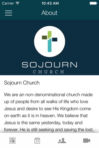 Sojourn Church screenshot 4
