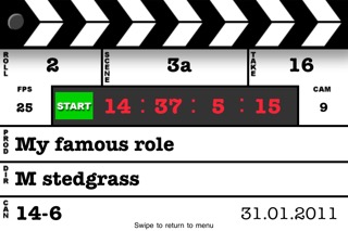 Clapperboard / Clapboard Slateのおすすめ画像2