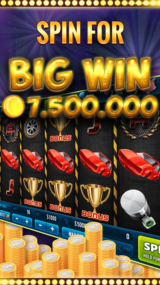 Speed Rush Las Vegas Slots - 2.21.6 - (iOS)