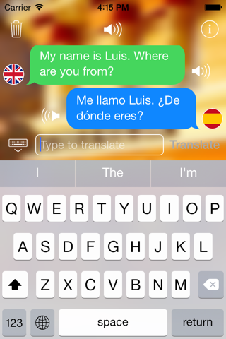 Voice Translator Live screenshot 3