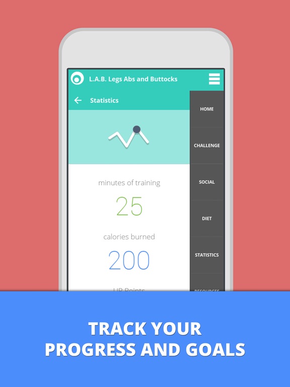 L.A.B. Legs Abs Butt Lumowell iPad screenshot 4 - Health & Fitness app