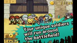 Game screenshot King of the Soldiers:TCG&TD mod apk