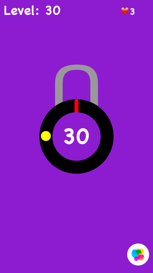 #1. Pop My Lock (iOS) 由: David Kababyan