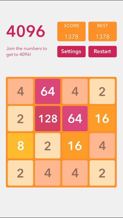 4096 Addictive New Puzzle Game For kids Girls and Boys