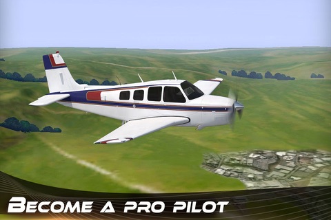 Airplane Flight Simulation 3D - Jumbo Jet Driving screenshot 3