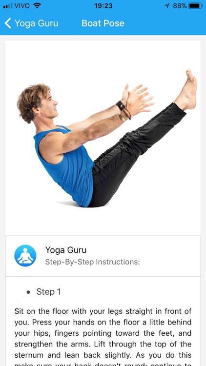 Yoga Guru: Daily Plans & Poses screenshot-4