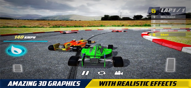 Formula Race: Car Racing