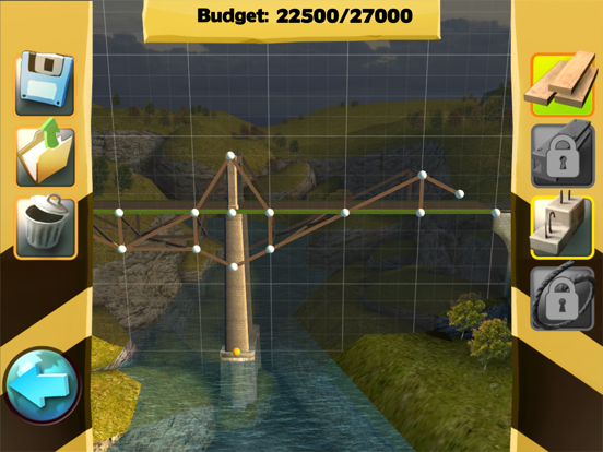 Bridge Constructor FREE iPad app afbeelding 2