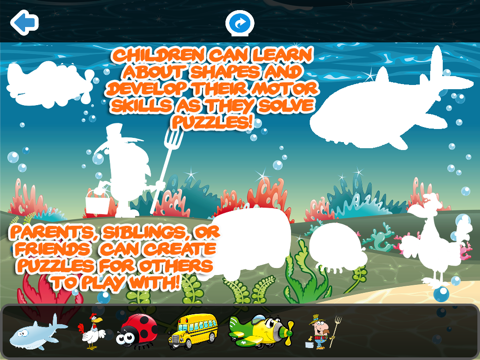 Puzzle PlayScenes screenshot 4