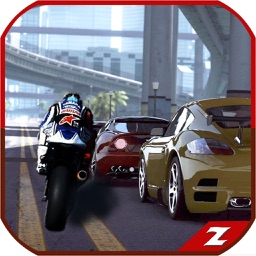 Traffic Moto Road Highway Riders - Road Racer