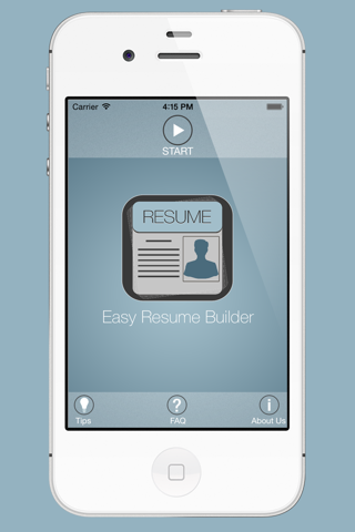Easy Resume Builder : CV Maker screenshot 2