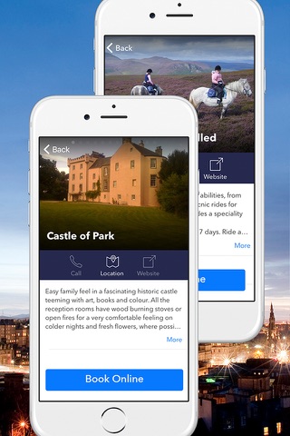 Scotland Guide: Book hotels, attractions, dining screenshot 2