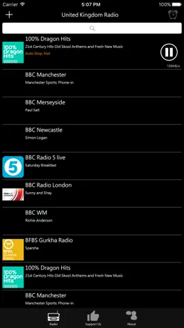 Game screenshot British Radio - UK Radio apk