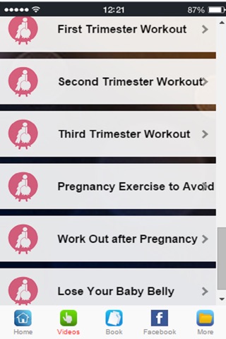 Prenatal Exercise - Great Exercise During Pregnancy and Safe Workouts screenshot 4