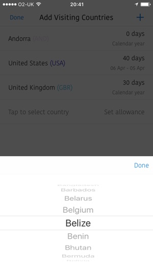 Travel Tracker(圖5)-速報App
