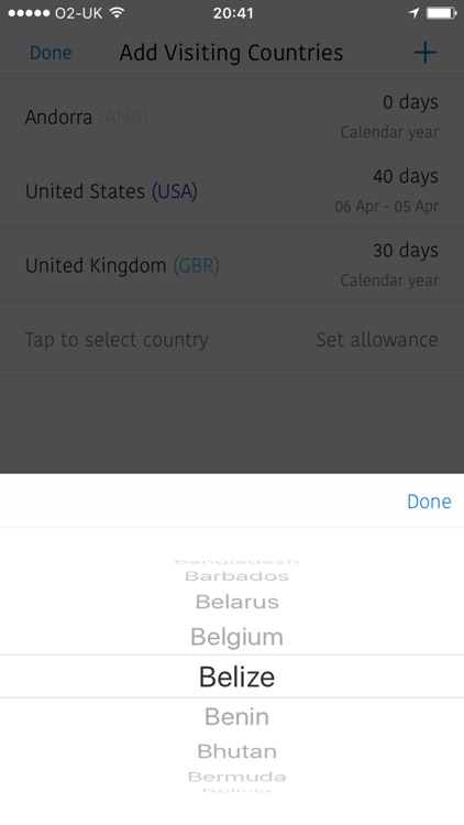 Travel Tracker screenshot-4