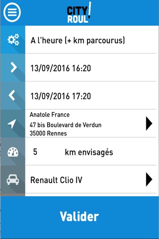 City Roul' Rennes screenshot 4