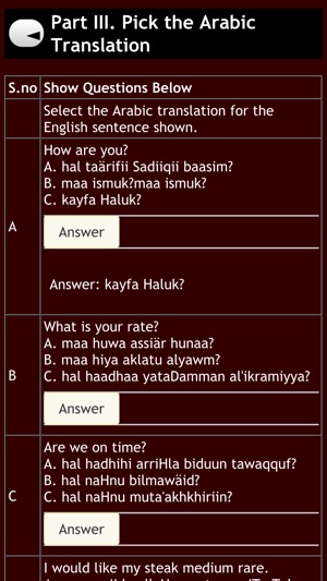 Arabic English Speaking Course(圖4)-速報App