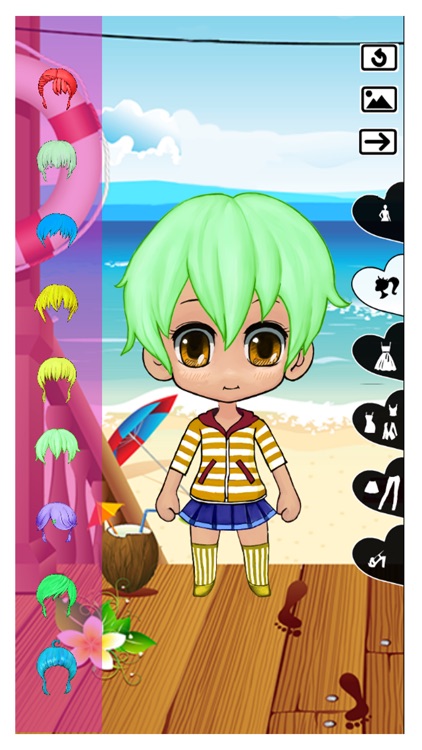 Cosplay Girls Dress Up - Cute Fashion Anime