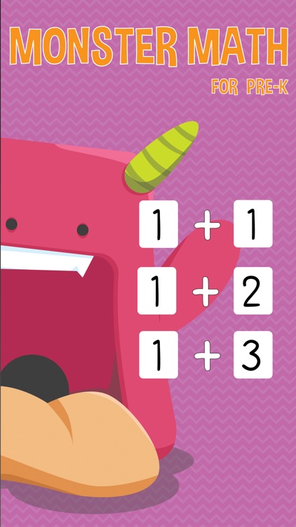 Monster Math Games : addition and subtraction games for kids