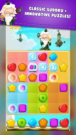 Game screenshot Sudoku Candy Witch: Mind Puzzles & Patterns Solver apk