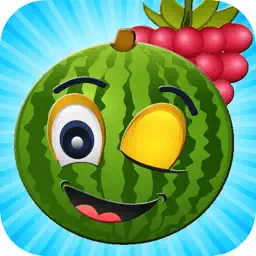 Fruit Crush Bump - puzzle match 3 fruit for kids app icon
