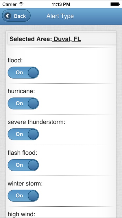 wxAlert Weather Alerts screenshot-4