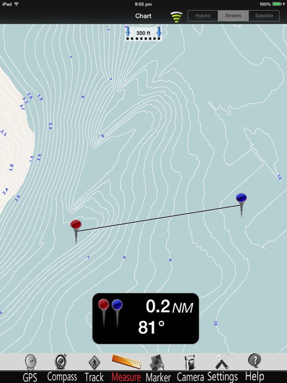 Choke Canyon RSVR Charts Pro