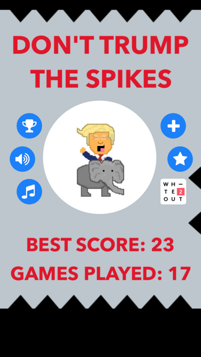 Don't Trump The Spikes screenshot 1