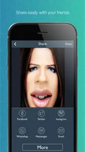Funny Face - Mirror effects screenshot #5 for iPhone