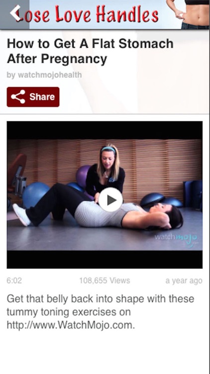 How to Lose Love Handles: Get Rid Belly Fat Fast screenshot-3