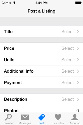 Nex-Tech Classifieds Mobile screenshot 3