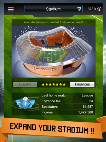 GOAL Football Manager screenshot 4