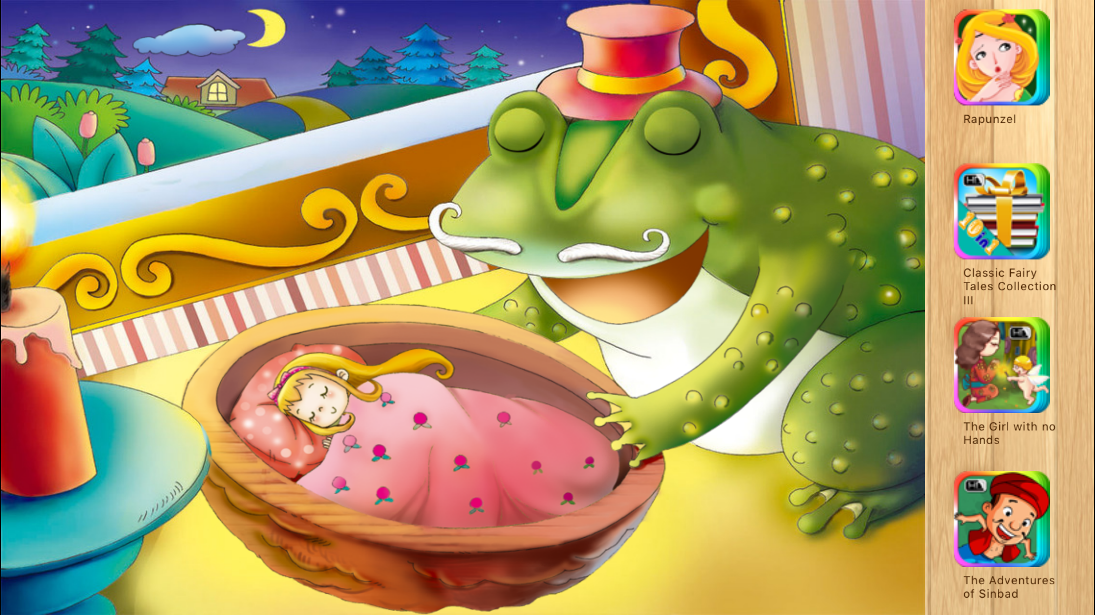 Thumbelina - Bedtime Fairy Tale iBigToy screenshot 5