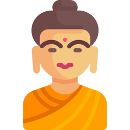 Buddhism Stickers - Emoji