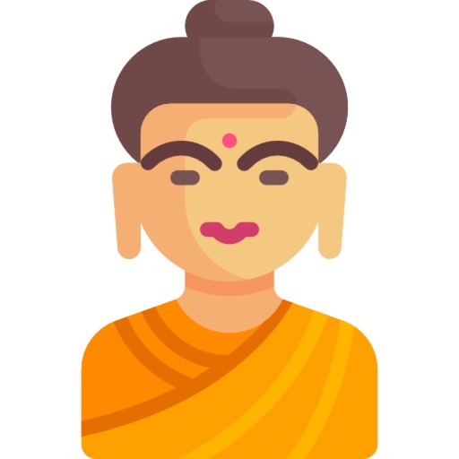 Buddhism Stickers - Emoji Icon