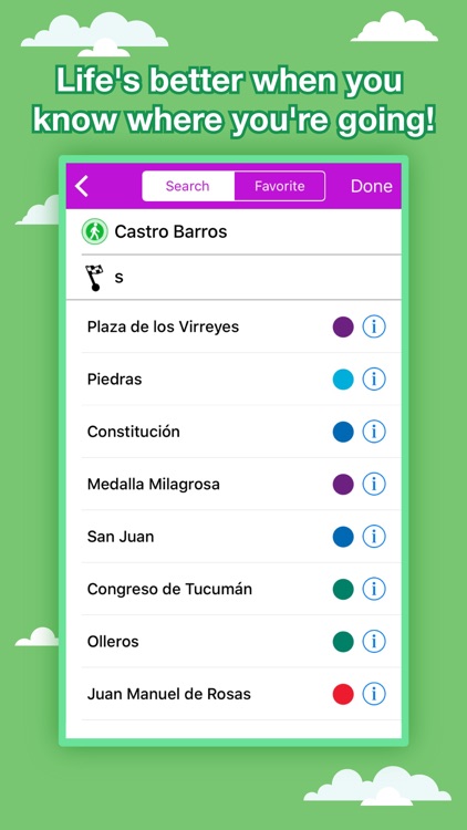 Buenos Aires Transport Map - Subte Route Planner screenshot-4