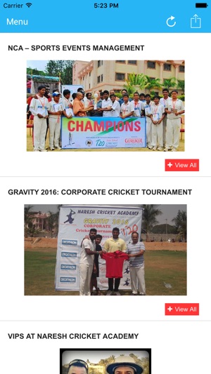 Naresh Cricket Academy(圖2)-速報App
