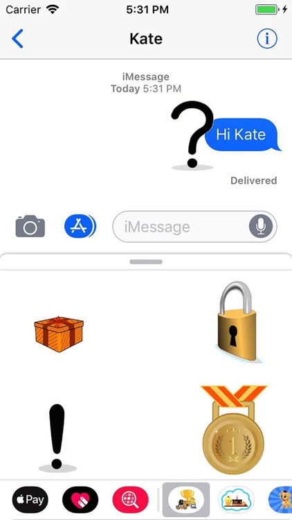 Utility Objects Moji -Animated