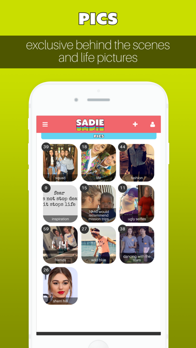 Screenshot #3 pour Sadie Robertson Official App