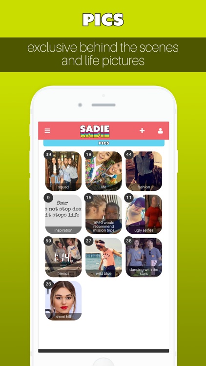 Sadie Robertson Official App