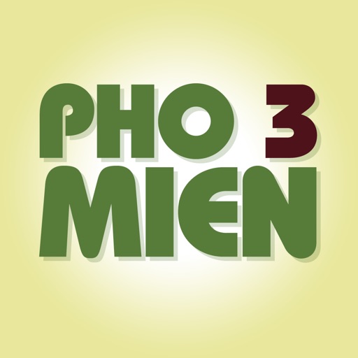 Pho 3 Mien icon