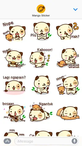 Game screenshot Pandadog (Bahasa Indonesia) - Mango Sticker hack