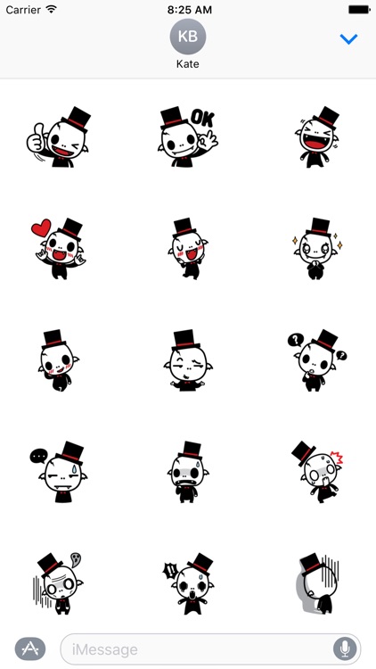 Drackie Sticker For iMessages