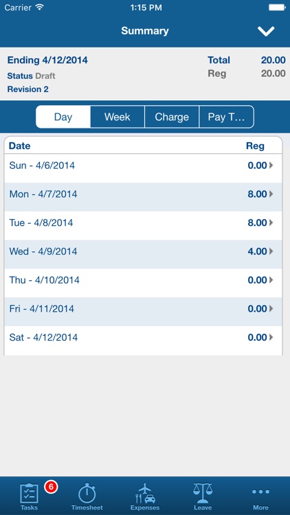 GovCon Time & Expense