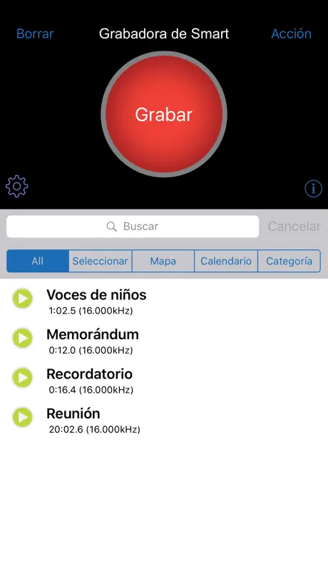 Grabadora Inteligente