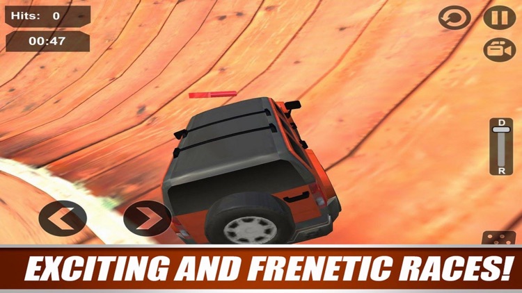 Death Well Prado Extreme Stunt