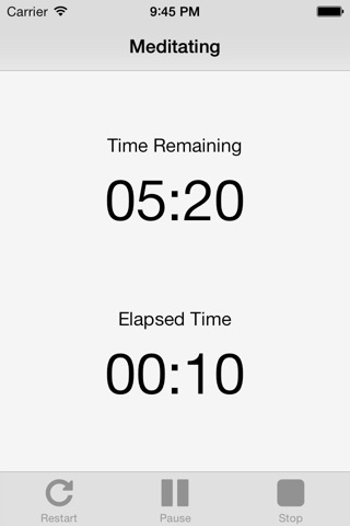 OmTimer screenshot 2