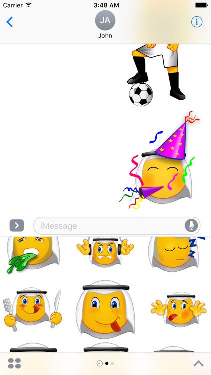 Arabic Stickers screenshot-4