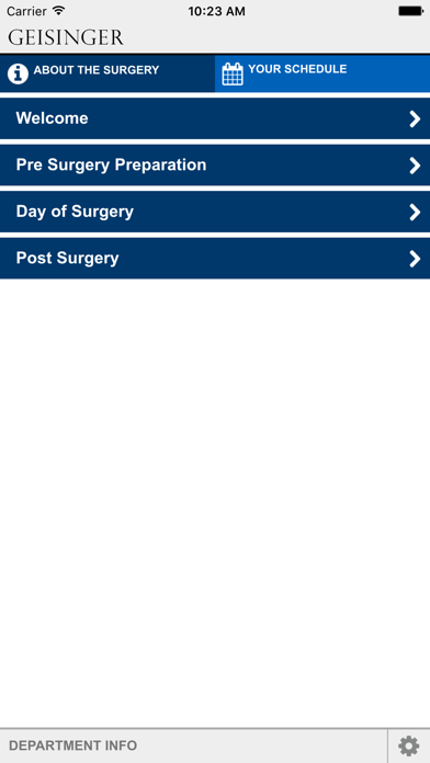 How to cancel & delete MySurgery: Lumbar Spine from iphone & ipad 2